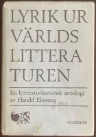 Lyrik ur  v&auml;rldslitteraturen