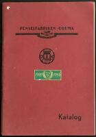 Penselfabriken Oluma katalog och prislista