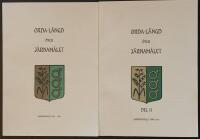 Orda-l&auml;ngd &ouml;ver J&auml;rnam&aring;let I-II