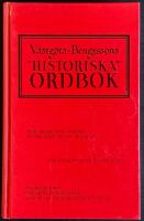 V&auml;stg&ouml;ta-Bengtssons "historiska" ordbok