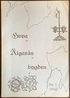 Hova- &Auml;lgar&aring;sbygden Nr 3 1990