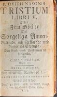 Tristum Libri V eller fem b&ouml;cker om sorgeliga &auml;mnen