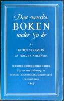 Den svenska boken under 50 &aring;r