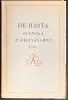 De b&auml;sta svenska radiopj&auml;serna 1945