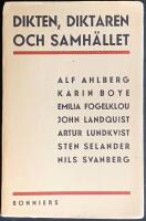Dikten, Diktaren och Samh&auml;llet