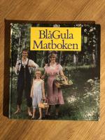 Blågula matboken