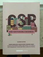 CSR and sustainable business, upplaga 2