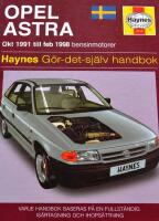 Opel Astra Okt 1991 till feb 1998 bensinmotorer