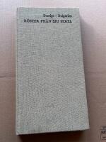 Sverige - Bulgarien R&ouml;ster fr&aring;n sju sekel