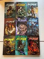 Pirates of the Caribbean - Jack Sparrow - komplett 1-8 + nr 12