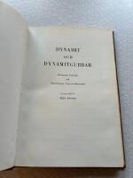 Dynamit och dynamitgubbar. Historisk kr&ouml;nika om Aktiebolaget Express-dynamit.