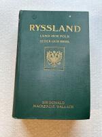 Ryssland Land och Folk Seder och Bruk