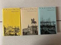 V&auml;varnas barn. Krigens barn. Vita bergens barn. Komplett serie om 3 b&ouml;cker.