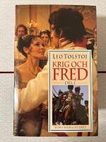 Krig och fred komplett serie del 1 till 3