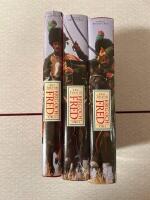 Krig och fred komplett serie del 1 till 3