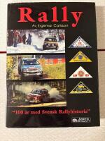 Rally 100 &aring;r med Svensk Rallyhistoria