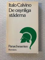De osynliga st&auml;derna