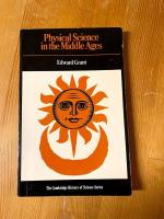 Physical Science in the Middle Ages