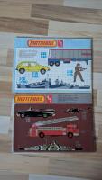 Matchbox byggsats kataloger