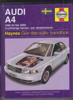 Audi A4 (1995 till 2000). G&ouml;r-det-sj&auml;lv handbok