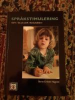 Spr&aring;kstimulering. D. 1, Tal och skrift i f&ouml;rskole&aring;ldern