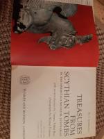 Treasures from Scythian tombs in the Hermitage Museum Leningrad.