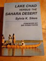 Lake Chad versus the Sahara desert