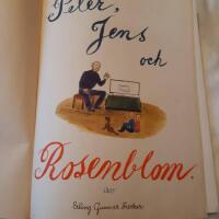 Peter, Jens och Rosenblom