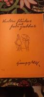  R&ouml;da Rappet 1921 Tecknad tidskriftsvolym med flera i en inbunden bok, raritetet 
