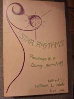 Star Rhythms: Readings in a Living Astrology