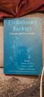 Evolutionary Ecology, Concepts and case studies