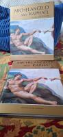 Michelangelo and Raphael in the Vatican