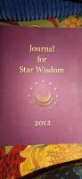  Journal for Star Wisdom 2012