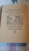 Die orientalischen Religionen im r&ouml;mischen Heidentum