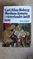 Musikens historia i v&auml;sterlandet intill 1600