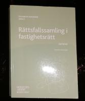 R&auml;ttsfallssamling i fastighetsr&auml;tt : 2019/2020