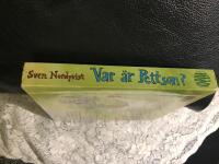 Var &auml;r Pettson? : pusselbok med 36 bitar