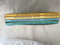 Mrs. Piggle-Wiggle  (Motsvarande svenska titlar &auml;r Tant Mittiprick, Tant Mittipricks djur, Tant Mittprick trollar + en fj&auml;rde titel)