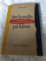 Att handla p&aring; k&auml;nn