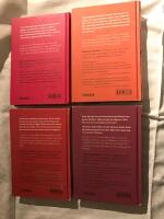 4 titlar : Amandas bok, Jonnas bok, Sagas bok, Amanda & Axel