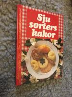 Sju sorters kakor