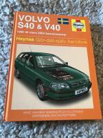 Volvo S40 & V40 : [1996 till mars 2004 bensinmotorer] : g&ouml;r-det-sj&auml;lv handbok