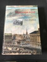Massans r&ouml;st : upplopp och gatubr&aring;k i Stockholm 17191848