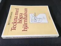 Teckna med h&ouml;gra hj&auml;rnhalvan