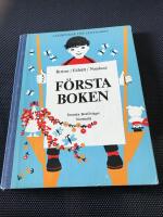 F&ouml;rsta boken / L&auml;seb&ouml;cker f&ouml;r l&aring;gstadiet