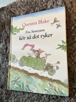 Fru Sunesson k&ouml;r s&aring; det ryker