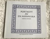 Portr&auml;tt av en m&auml;nniska Homo Sapiens