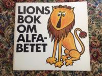 Lions bok om Alfabetet 