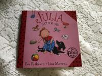 Julia s&auml;tter sig  EN PIXI BOK