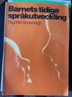 Barnets tidiga spr&aring;kutveckling